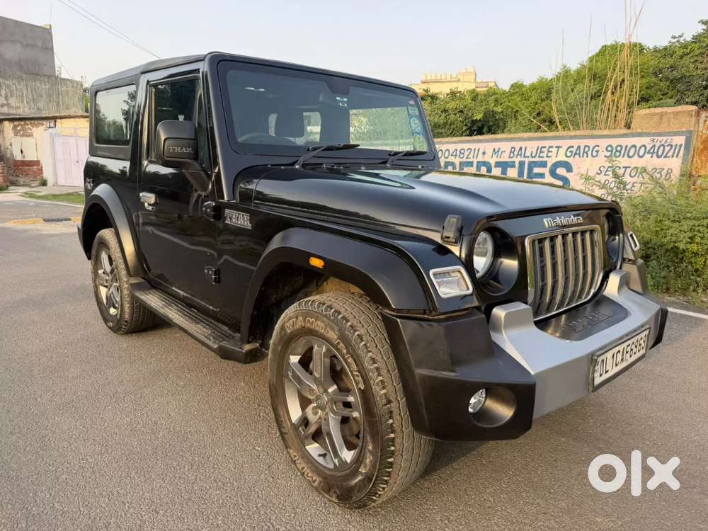 Mahindra Thar 2.2 Lx Convertible Diesel At 4 Str, 2021, Diesel