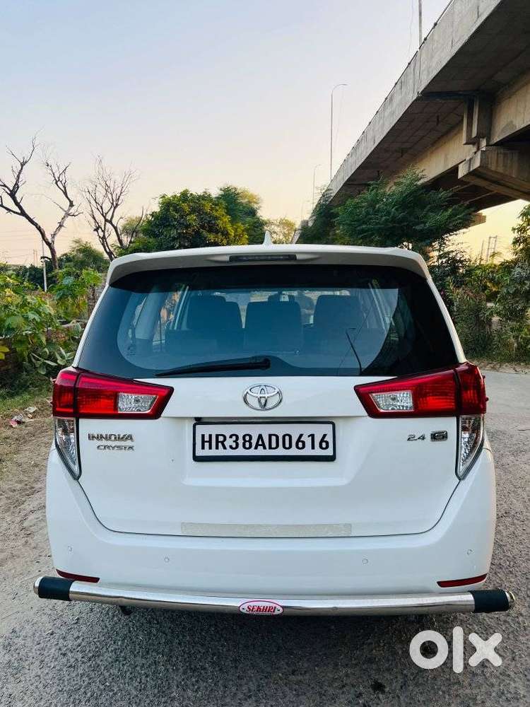 Toyota Innova Crysta G 7 Str, 2022, Diesel