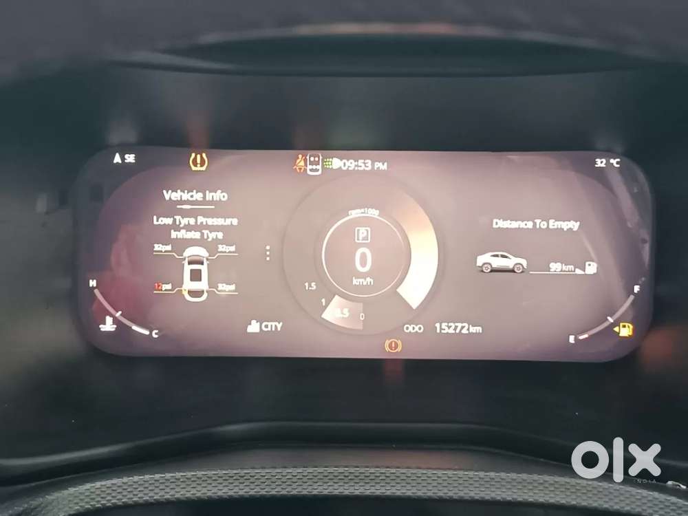 Tata Curvv S 1.2 Hyperion Gdi Petrol 7dca, 2025, Petrol