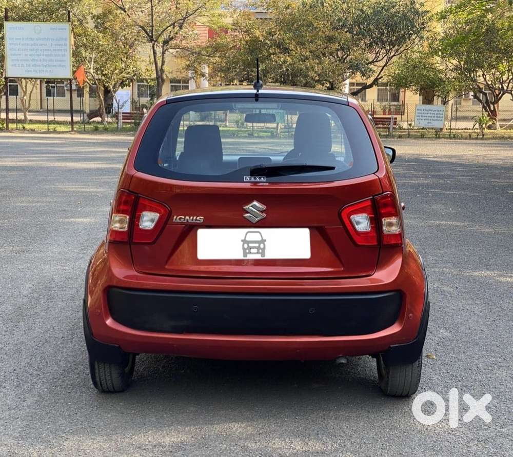 Maruti Suzuki Ignis 1.2 Alpha Amt Dual Tone, 2018, Petrol