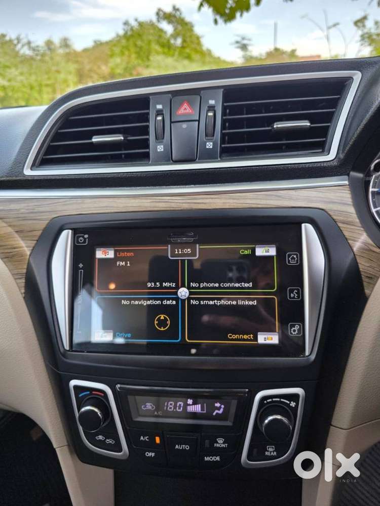 Maruti Suzuki Ciaz 1.5 Alpha Shvs Mt, 2018, Petrol