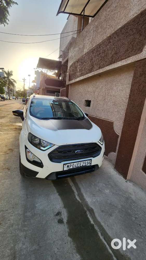 Ford Ecosport  Top Model 44,000 Km Single Owner  Govt. Officer Own