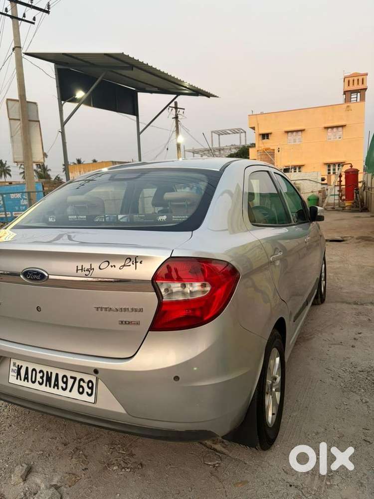 Ford Figo Aspire 2017 Diesel Well Maintained