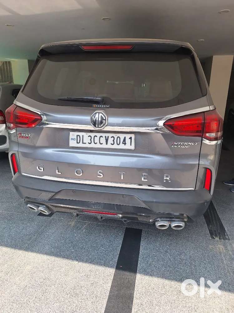 Mg Gloster 2022  7 Seater Diesel 73000 Km Of Doctor - Immaculate State