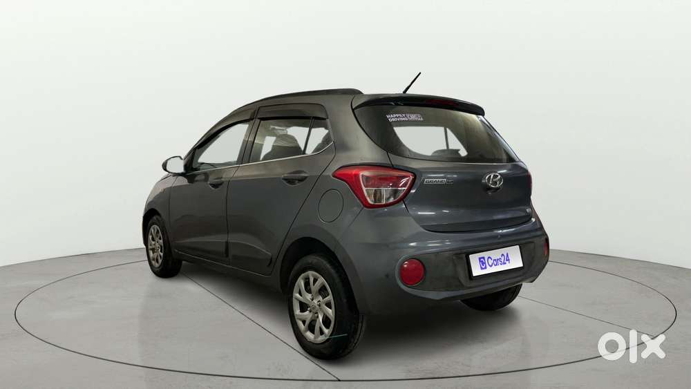 Hyundai Grand I10 Magna 1.2 Kappa Vtvt, 2017, Petrol