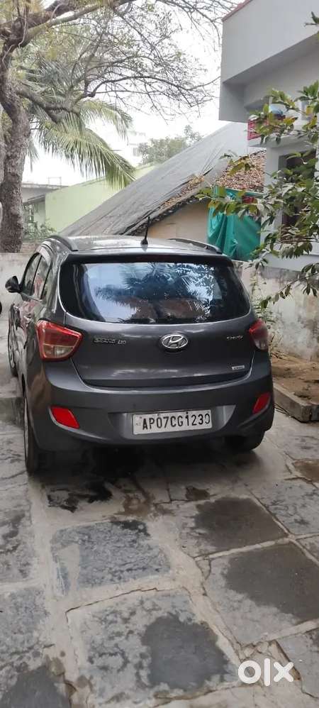 Hyundai Grand I10 Prime 2015 Diesel 105000 Km Driven