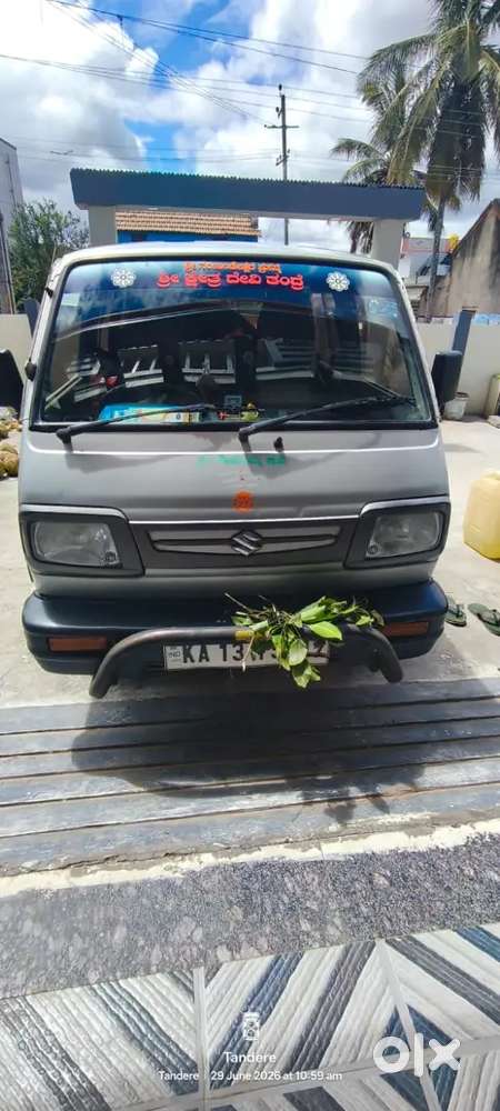 Maruti Suzuki Omni 2011 Petrol