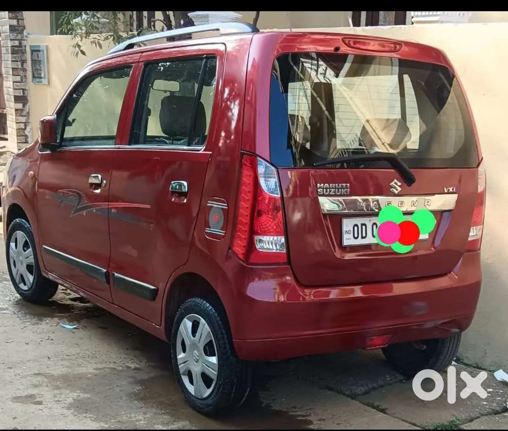 Maruti Suzuki Wagon R 2014 Petrol