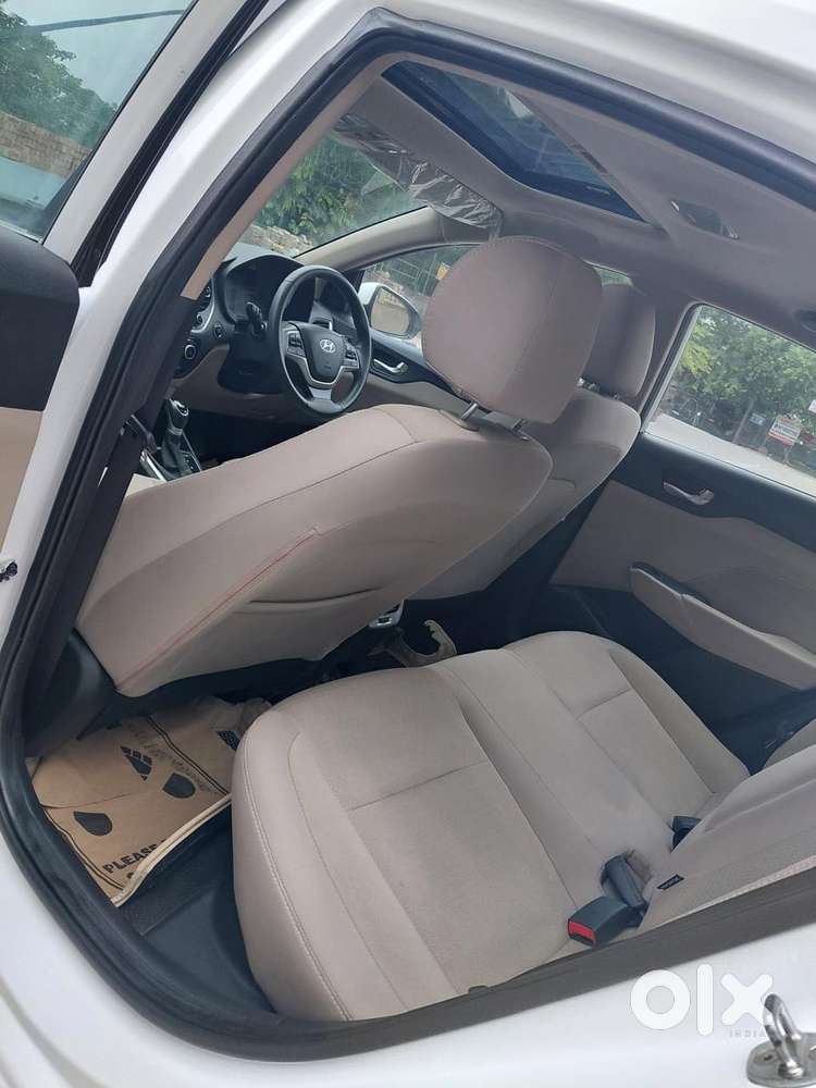 Hyundai Verna Sx 1.5 Petrol Ivt, 2023, Petrol