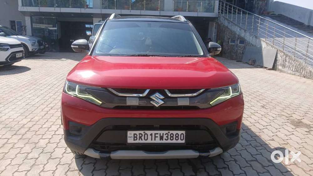 Maruti Suzuki Brezza 1.5 Zxi Plus At Smart Hybrid, 2022