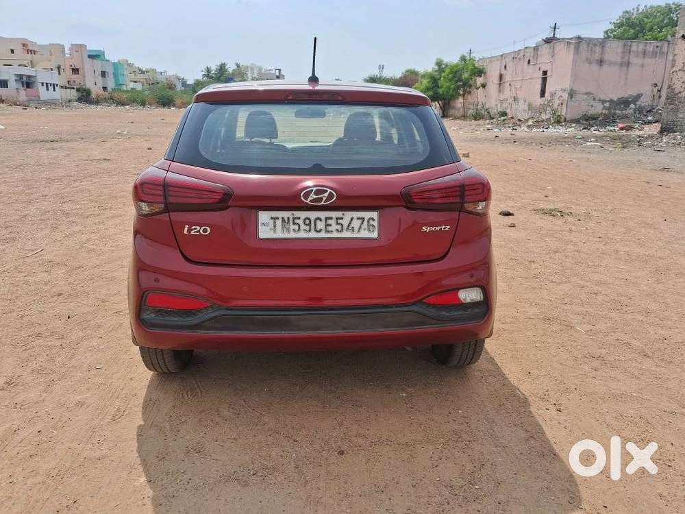 Hyundai I20 Sportz Plus Diesel, 2019, Diesel