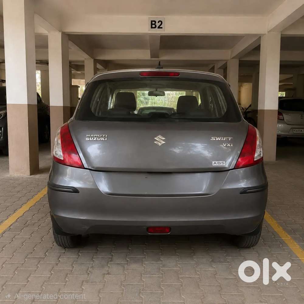 Maruti Suzuki Swift Vxi, 2015, Petrol