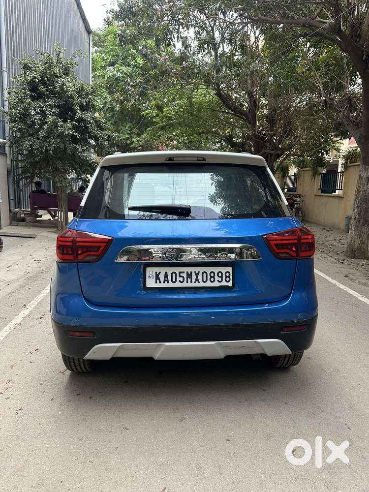 Maruti Suzuki Vitara Brezza Zdi+ Mt, 2018, Diesel