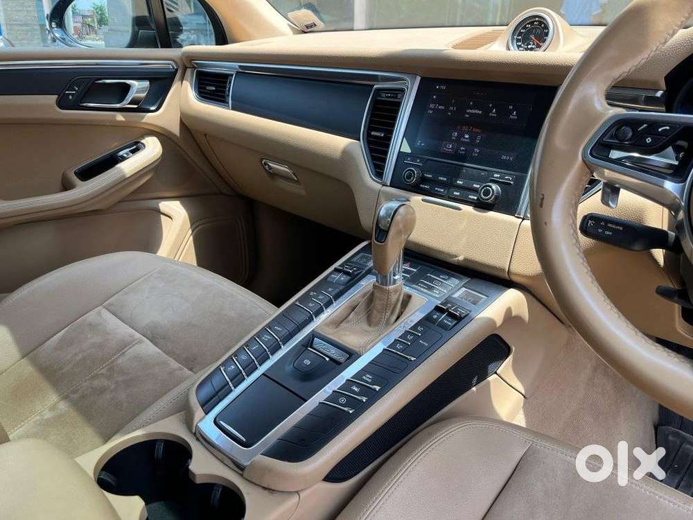 Porsche Macan R4, 2017, Petrol