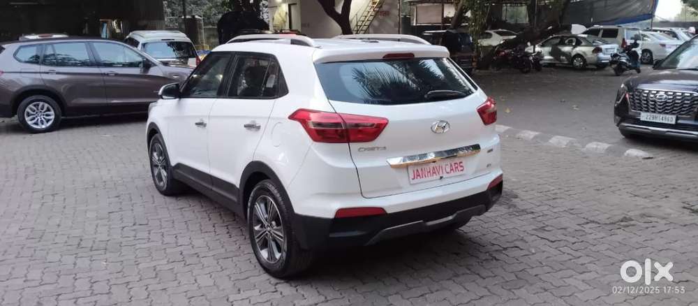 Hyundai Creta 1.6 Sx Plus Petrol At, 2017, Petrol