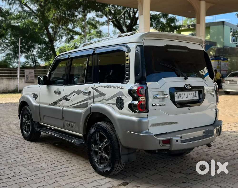 Mahindra Scorpio S10 Adventure 2016 1st Owner