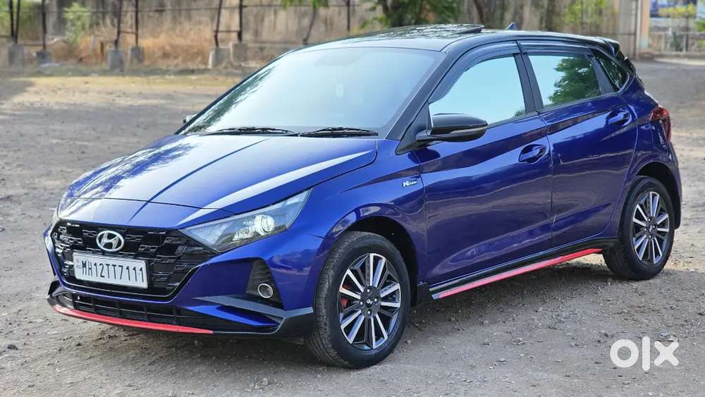 Hyundai I20 N Line 2021 Petrol 35000 Km Driven