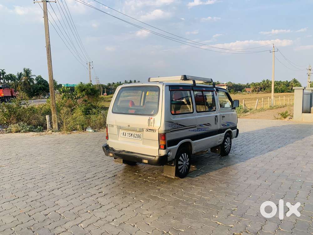 Maruti Suzuki Omni 8 Seater, 2013, Lpg