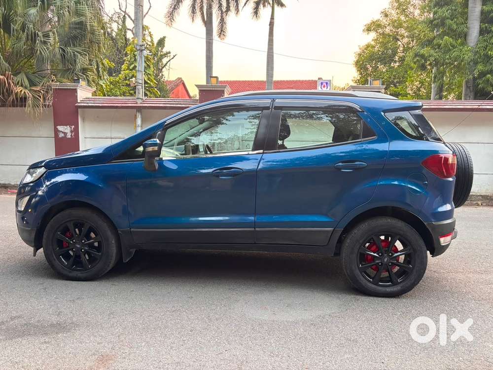 Ford Ecosport 2018 Diesel Good Condition
