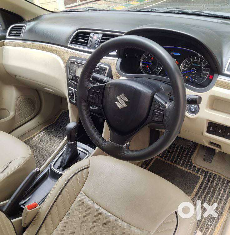 Maruti Suzuki Ciaz Smart Hybrid Zeta, 2017, Petrol