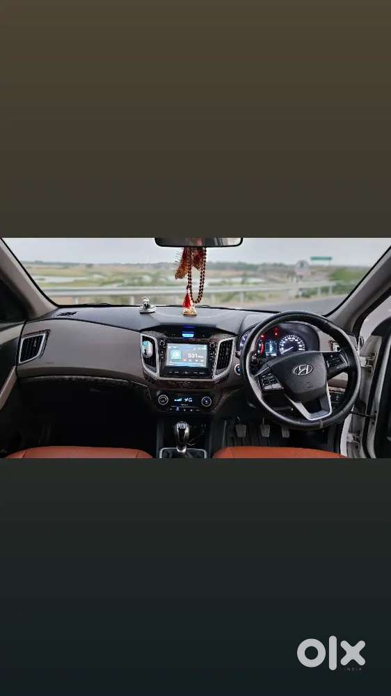 Hyundai Creta Facelift 2018 Diesel 126000 Km Driven