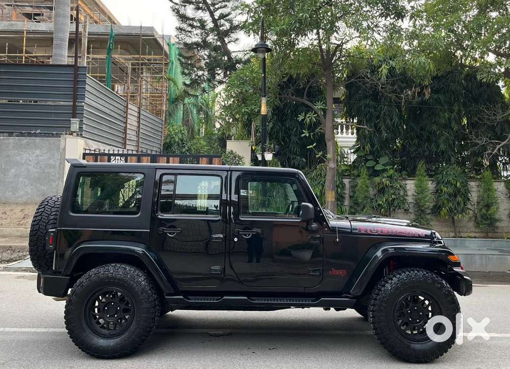 Jeep Wrangler 3.6 V6 Limited Petrol, 2018, Petrol