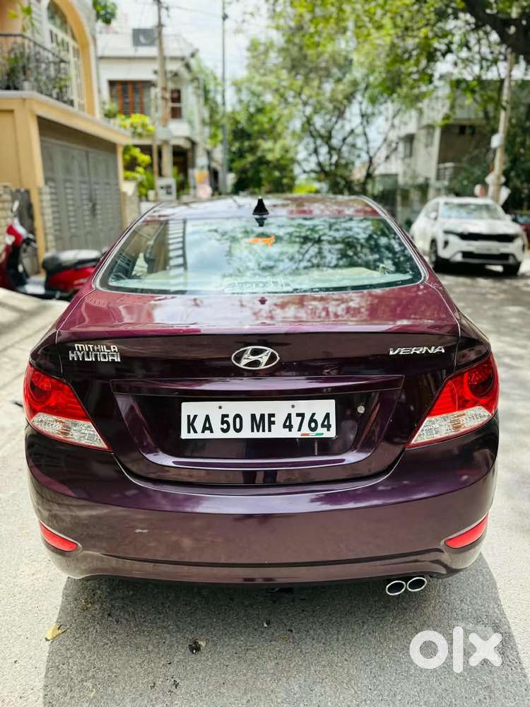 Hyundai Fluidic Verna 1.6 Vtvt S, 2011, Petrol