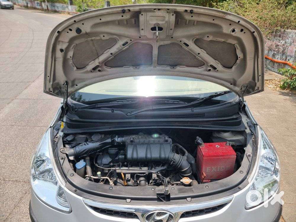 Hyundai I10 Sportz At, 2008, Petrol