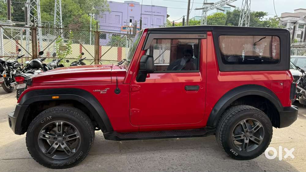 Mahindra Thar Lx D 4wd At, 2022, Petrol