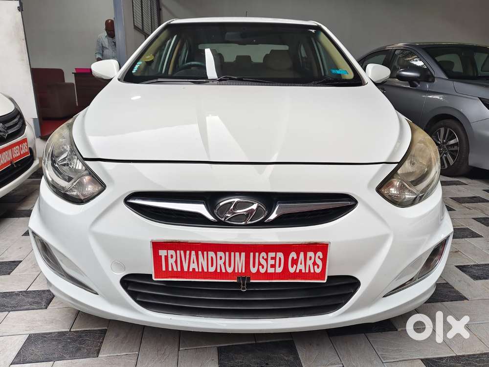 Hyundai Verna 1.6 Sx (o) Crdi Se, 2012, Diesel