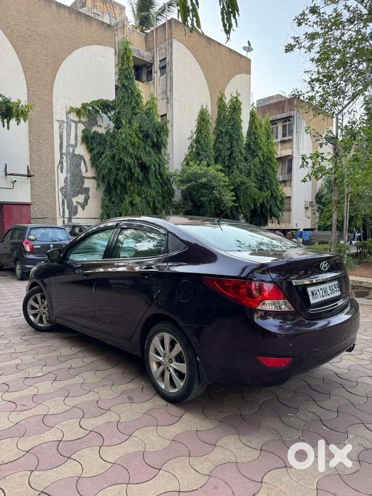 Hyundai Fluidic Verna 2011 Diesel Well Maintained