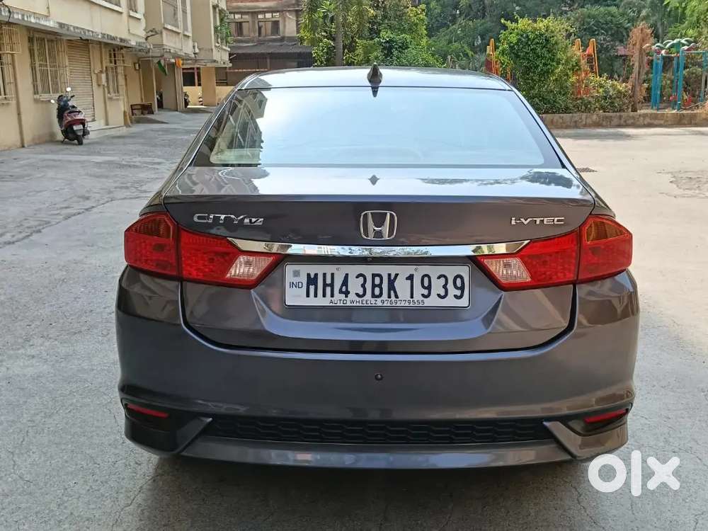 Honda City 2017 Petrol Cvt