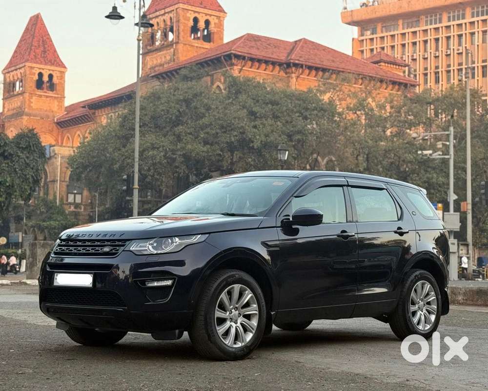 Land Rover Discovery Sport Sd4 Hse Luxury 7s, 2017, Diesel