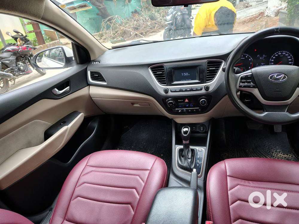 Hyundai Verna Ex 1.6 Vtvt At, 2018, Petrol