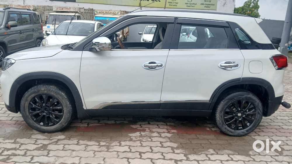 Maruti Suzuki Brezza 1.5 Zxi At Smart Hybrid, 2020