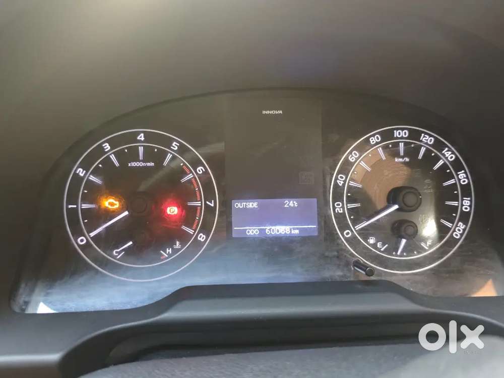 Innova Crysta In Mint Condition