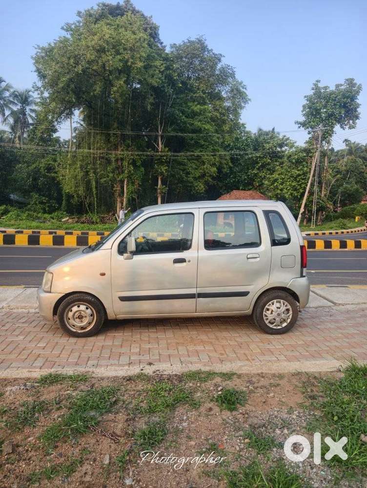 Maruti Suzuki Wagon R, 2002, Petrol