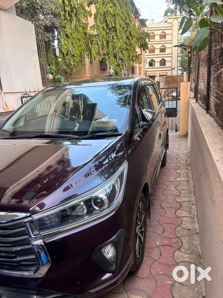 Toyota Innova Crysta 2022