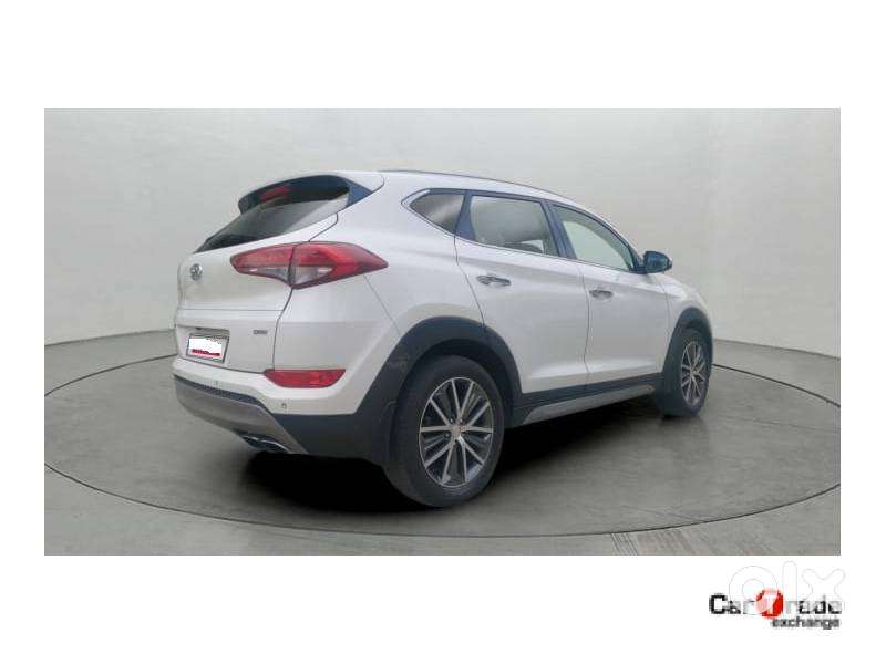 Hyundai Tucson [2016-2020] 2.0 Gl (o) 2wd At Diesel, 2017, Diesel