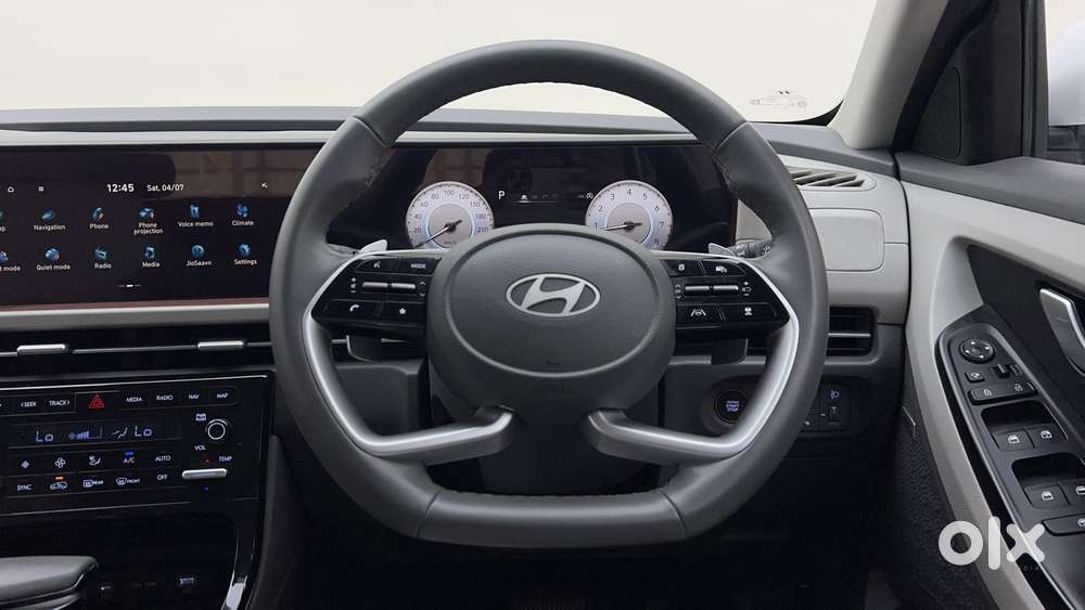 Hyundai Creta Sx 1.5 Petrol Cvt, 2024, Petrol