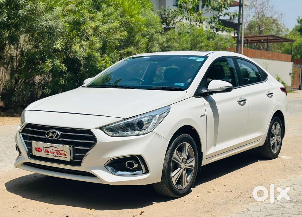 Hyundai Verna Vtvt 1.6 At Sx Option, 2019, Petrol