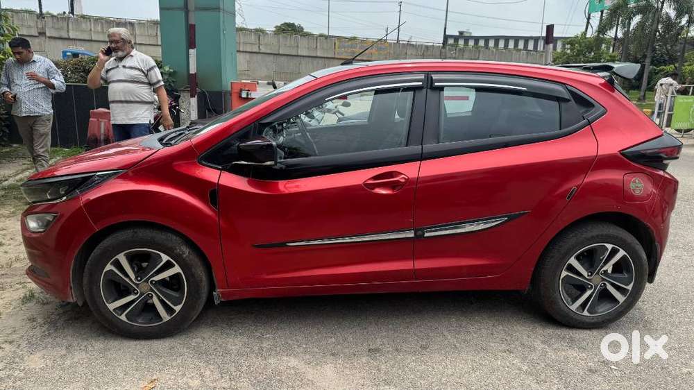 Tata Altroz Xz+ I Turbo 2021 Petrol Well Maintained