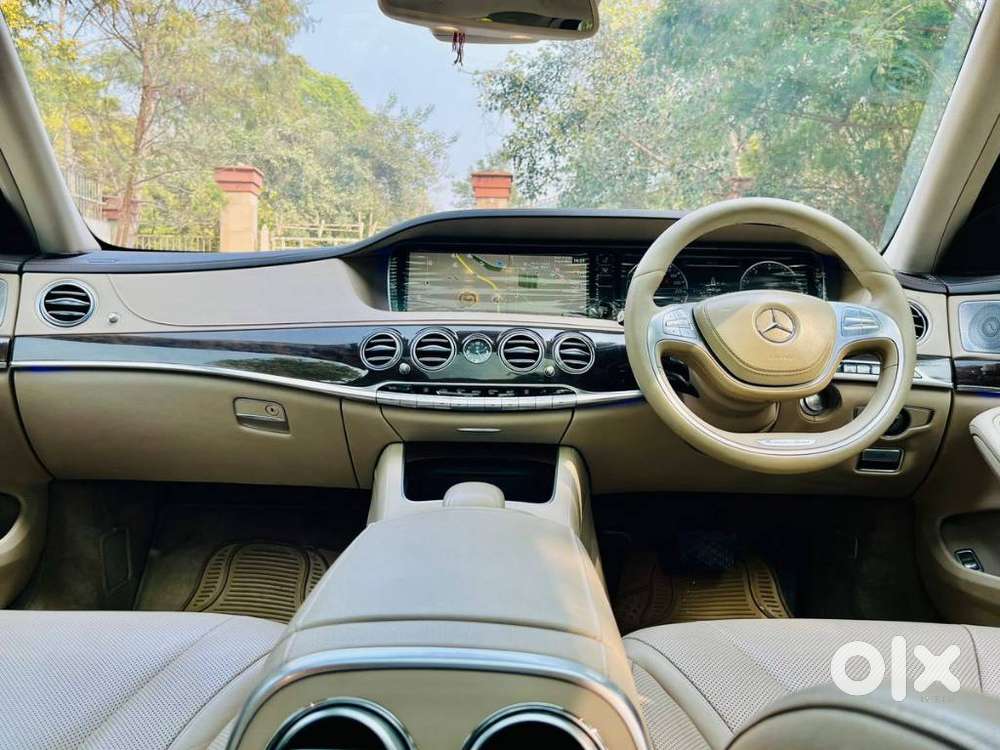 Mercedes-benz S-class S 500 L, 2014, Petrol