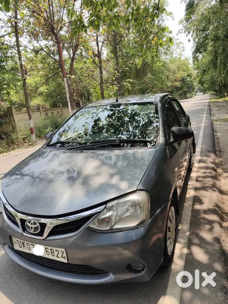 Toyota Etios 2015 Diesel 116000 Km Driven
