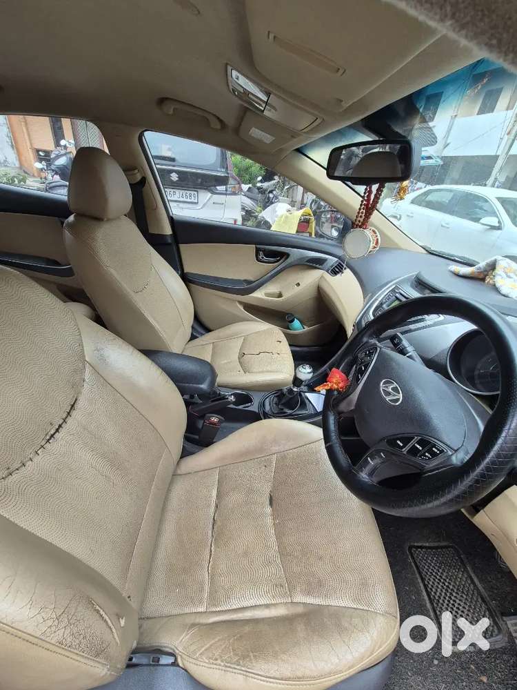 Hyundai New Elantra 2013