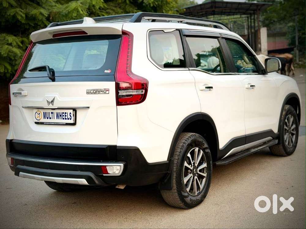 Mahindra Scorpio N Z8 L Petrol Mt 7 Str, 2023, Petrol