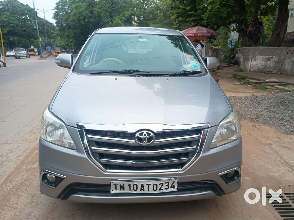 Toyota Innova 2.5 V 7 Str, 2015, Diesel