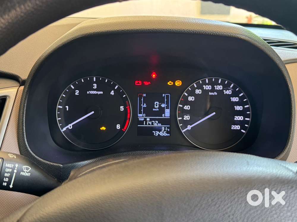 Hyundai Creta 2016 Diesel Manual