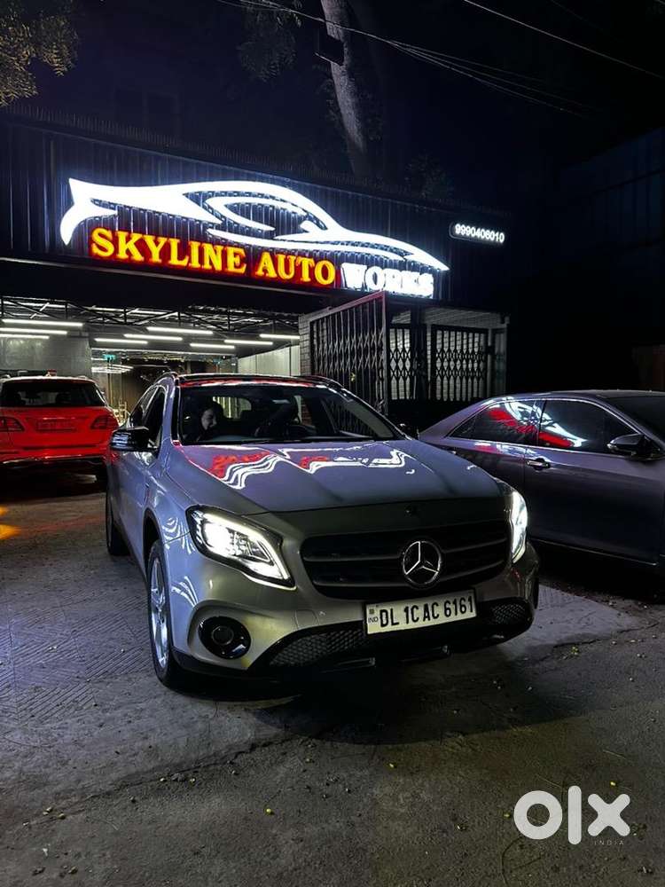 Mercedes Gla Petrol 2019 December