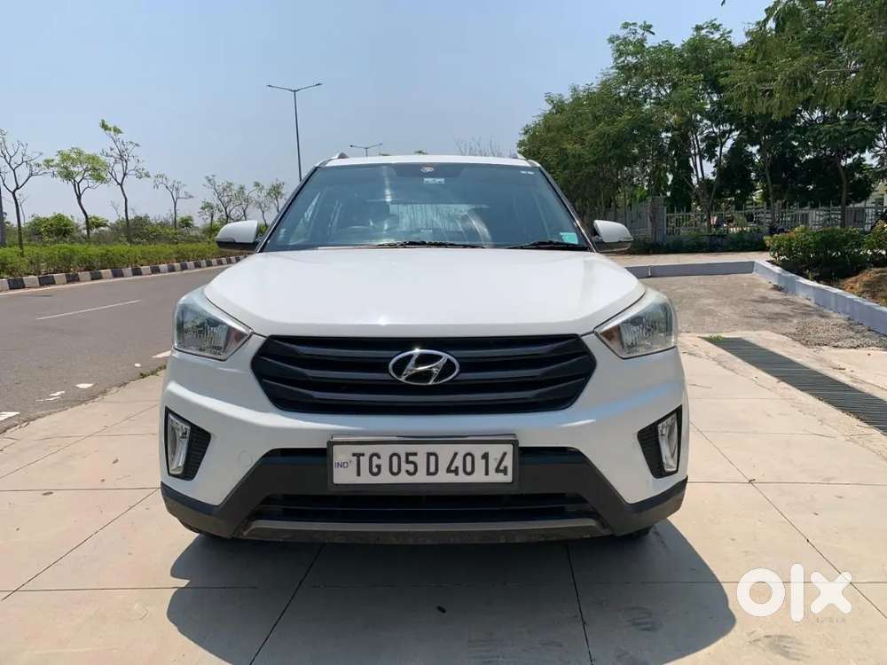 Hyundai Creta 2017 Diesel Well Maintained